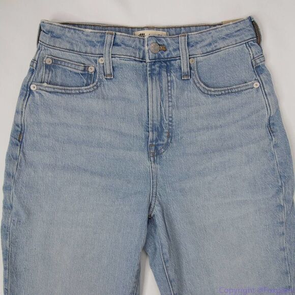 NEW Madewell The Curvy Perfect Vintage Jean in Fiore Wash, size 26 - Picture 4 of 15